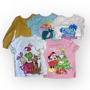 Girl Clothes Top Bundle Size 2T Toddler   | Holiday,Christmas